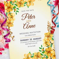 Wedding Invitation Maker App